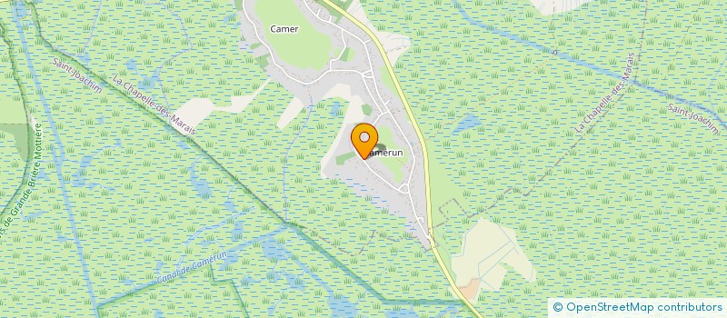 localisation de l'entreprise GUOJYMA  SAINT-ANDRE-DES-EAUX