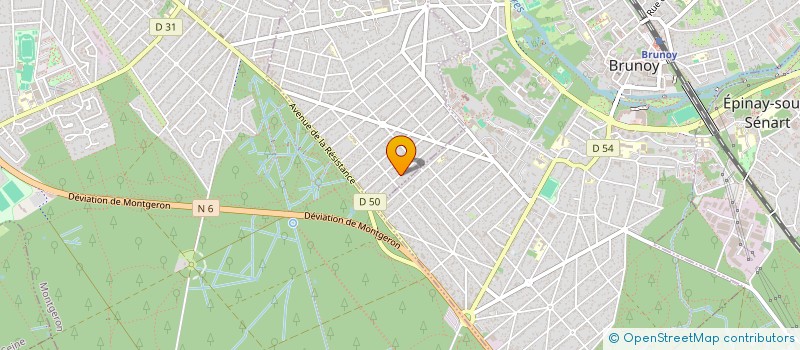 localisation de l'entreprise GUOL  YERRES