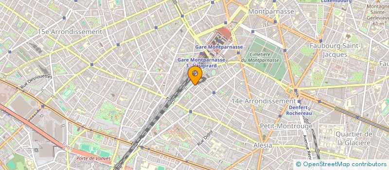 localisation de l'entreprise GUOLIN TRAITEUR  CRETEIL