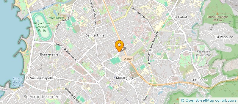 localisation de l'entreprise GUPALAPI à MARSEILLE
