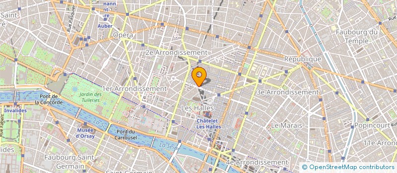 localisation de l'entreprise GUR  PARIS