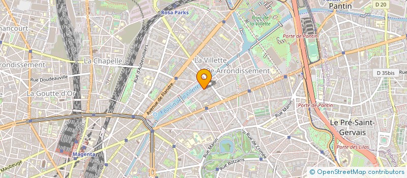 localisation de l'entreprise GURAYA ISO  PARIS