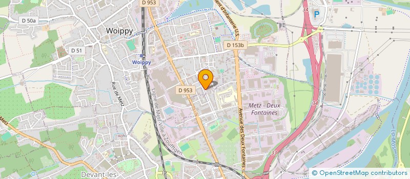 localisation de l'entreprise GURCAN PLATRERIE  WOIPPY