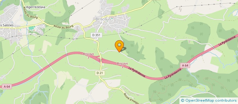 localisation de l'entreprise GURE ARTEAN  BONLOC