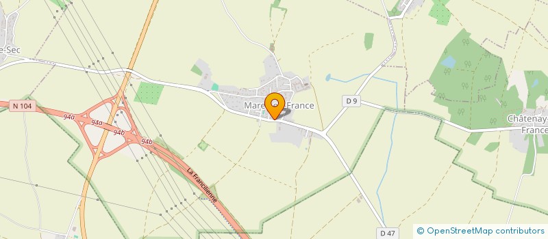 localisation de l'entreprise GURGIS  MAREIL-EN-FRANCE