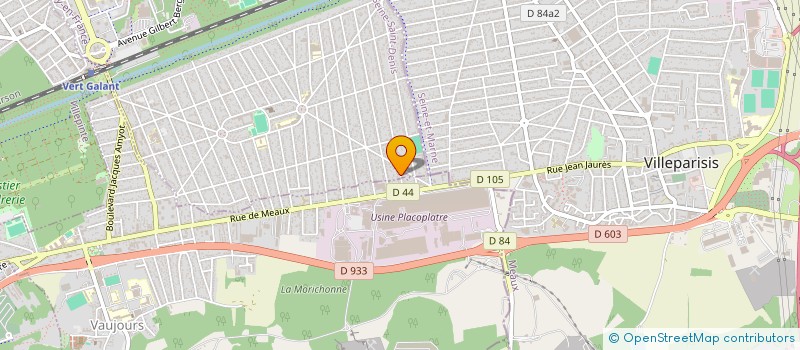 localisation de l'entreprise GURGUL à TREMBLAY-EN-FRANCE
