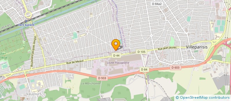 localisation de l'entreprise GURGUL BATIMENT à TREMBLAY-EN-FRANCE