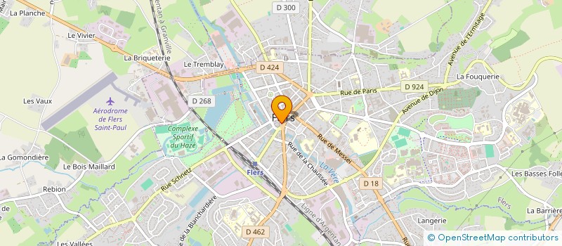 localisation de l'entreprise GURLER à FLERS