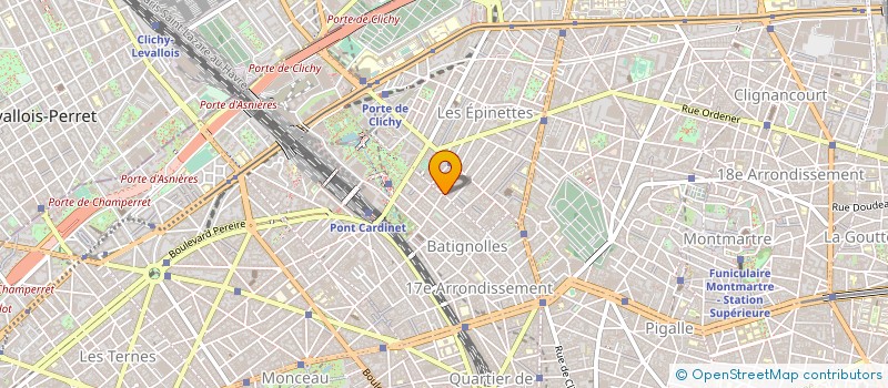 localisation de l'entreprise GURMA  PARIS