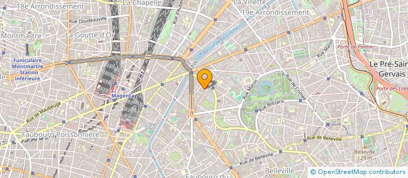 localisation de l'entreprise GURNOT CONSEIL ET AUDIT  PARIS