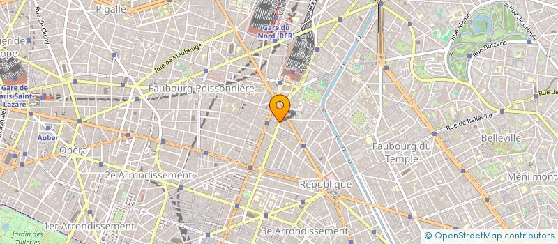 localisation de l'entreprise GURTAS  PARIS