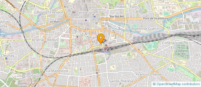 localisation de l'entreprise GURVAND INVEST  RENNES