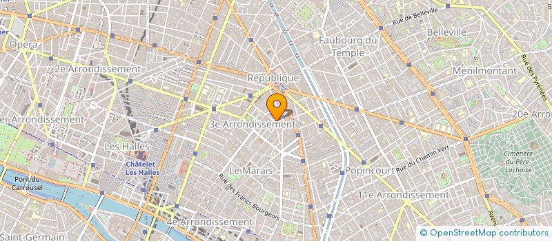 localisation de l'entreprise GURWICZ ET COMPAGNIE  PARIS