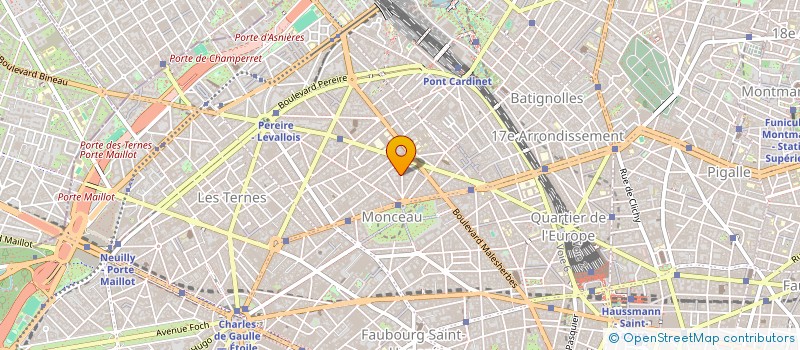 localisation de l'entreprise GURY & MAITRE, AVOCATS ASSOCIES AUPRES DU CONSEIL D'ETAT ET DE LA COUR DE CASSATION  PARIS