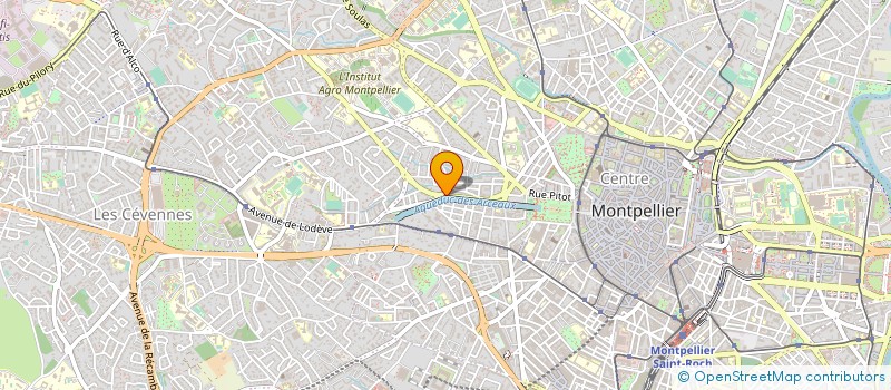 localisation de l'entreprise GUS à MONTPELLIER