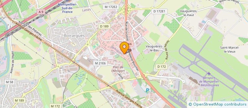 localisation de l'entreprise GUS  MAUGUIO