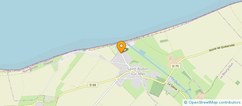 localisation de l'entreprise GUS  SAINT-AUBIN-SUR-MER