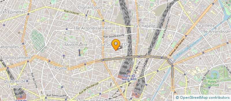 localisation de l'entreprise GUS ADLER & FILLES  PARIS