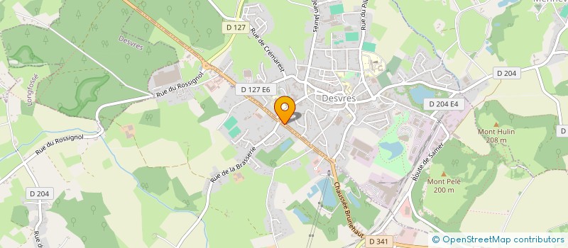 localisation de l'entreprise GUSCIO  LONGFOSSE