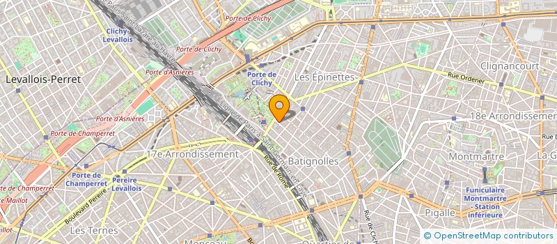 localisation de l'entreprise GUSEY  PARIS