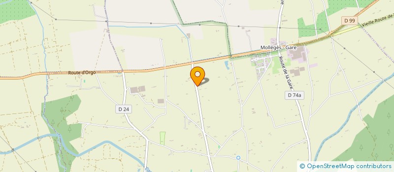 localisation de l'entreprise GUSJEANEARTH  EYGALIERES