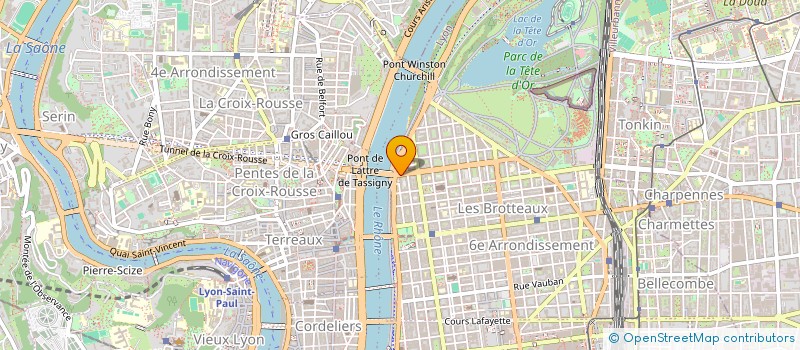 localisation de l'entreprise GUSKARON  LYON