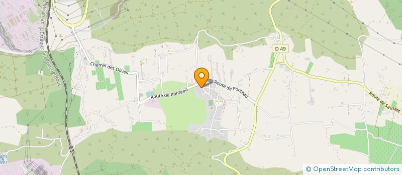 localisation de l'entreprise GUST DISTRIBUTION à MARTIGUES