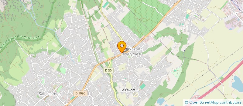 localisation de l'entreprise GUSTAB & CO  SAINT-NAZAIRE-LES-EYMES