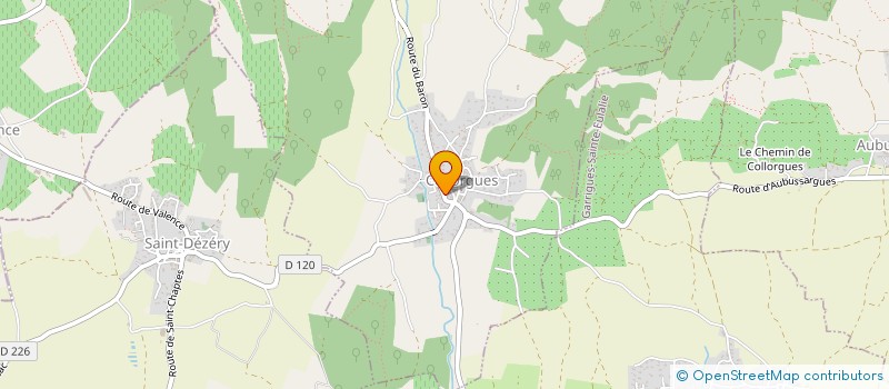 localisation de l'entreprise GUSTAF à LYON