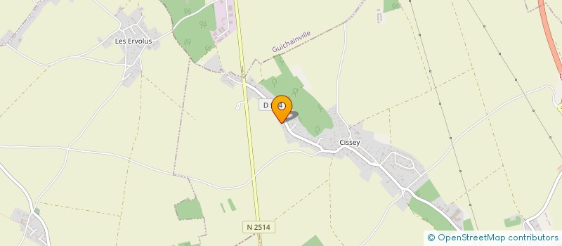 localisation de l'entreprise GUSTARY GROUP  EVREUX