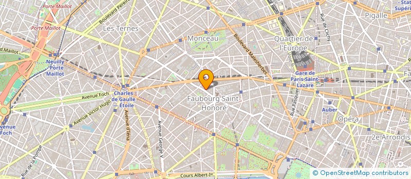 localisation de l'entreprise GUSTATUS à PARIS