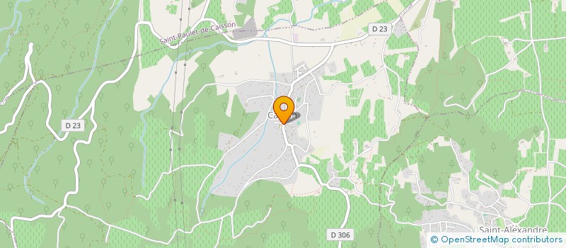 localisation de l'entreprise GUSTAVE  CARSAN