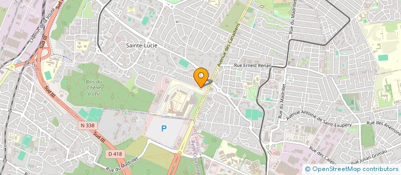 localisation de l'entreprise GUSTAVE à LE GRAND-QUEVILLY