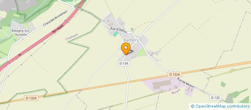 localisation de l'entreprise GUSTAVE  BARBERY