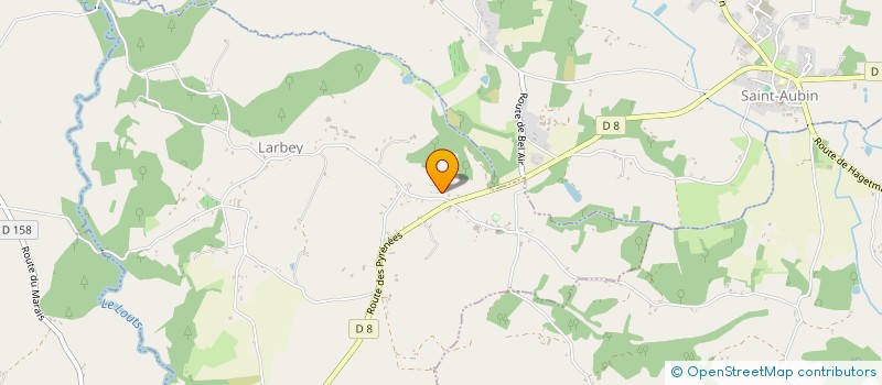 localisation de l'entreprise GUSTAVO  LARBEY