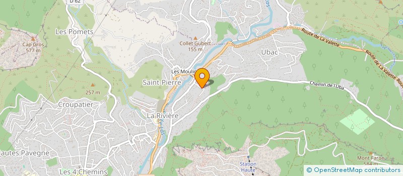 localisation de l'entreprise GUSTELO à TOULON