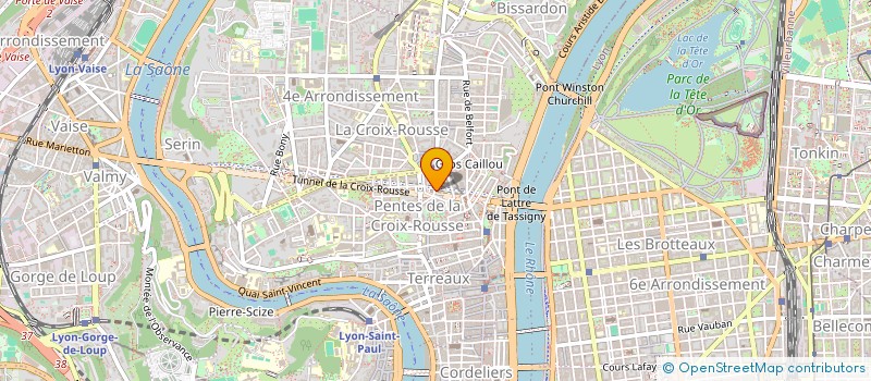 localisation de l'entreprise GUSTO  LYON