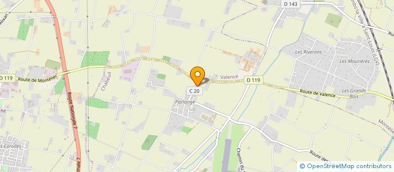 localisation de l'entreprise GUSTO EXPANSION à CHABEUIL