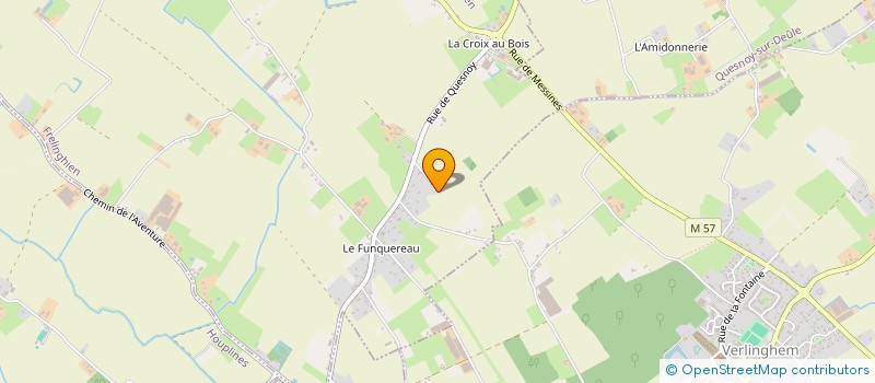 localisation de l'entreprise GUSTO & STRATEGIES  FRELINGHIEN