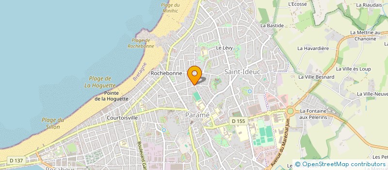 localisation de l'entreprise GUSTO35  SAINT-MALO