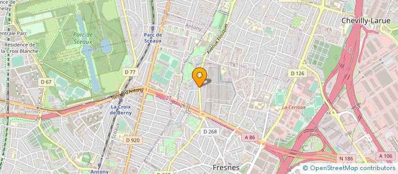 localisation de l'entreprise GUSTUL DE ACASA 11  FRESNES