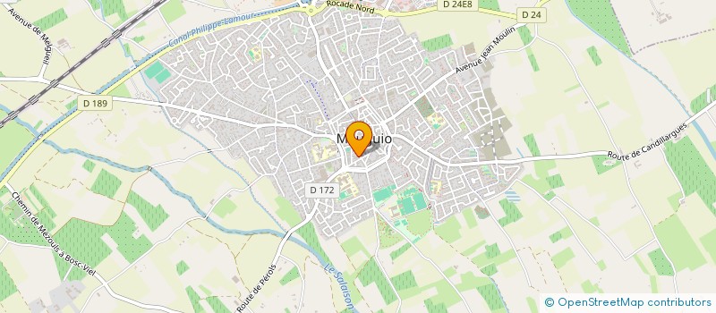 localisation de l'entreprise GUTEMBERG  MAUGUIO