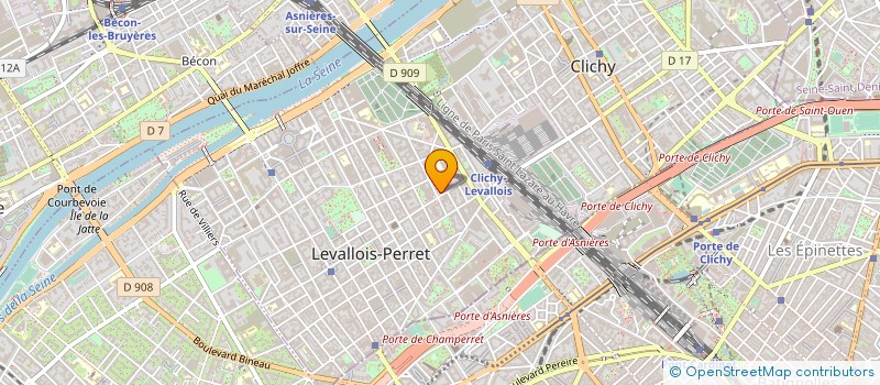 localisation de l'entreprise GUTENBERG NETWORKS à BOULOGNE-BILLANCOURT