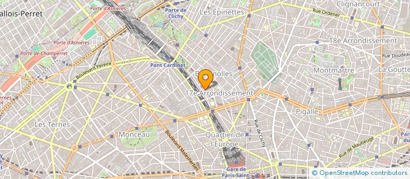 localisation de l'entreprise GUTENBERG NETWORKS INSIDE  PARIS
