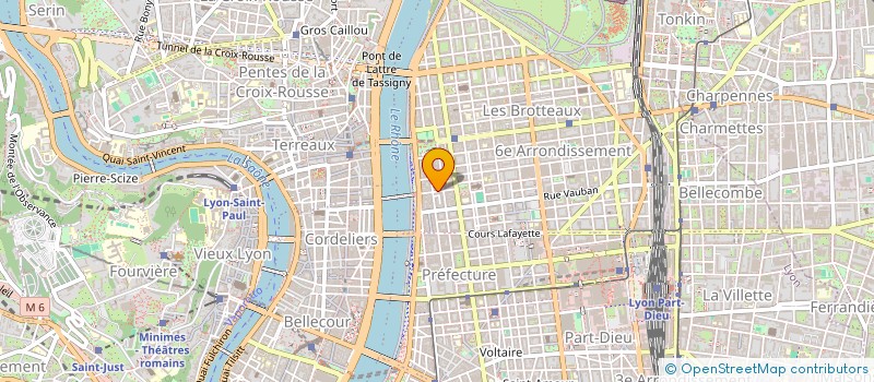 localisation de l'entreprise GUTSY à LYON
