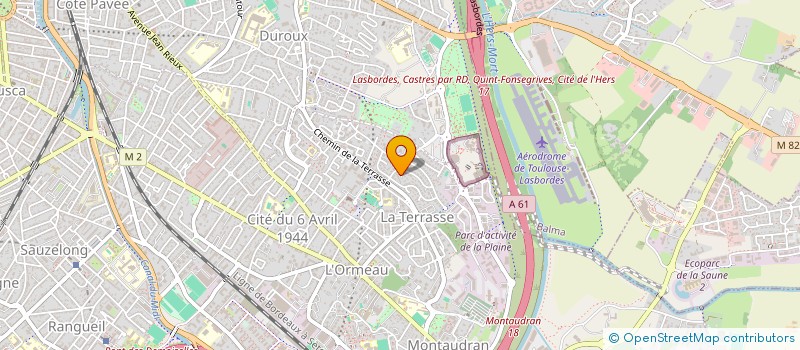 localisation de l'entreprise GUTTA & CO à SAURAT