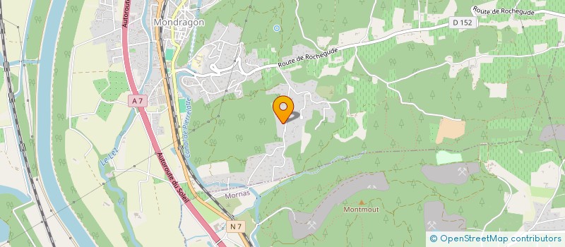 localisation de l'entreprise GUTTI  MONDRAGON