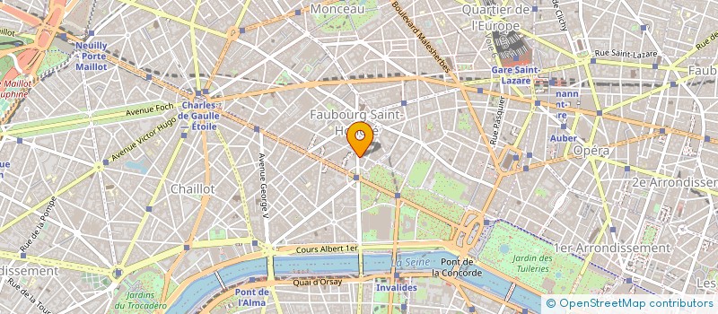 localisation de l'entreprise GUTTKLEIN FINE ART à PARIS