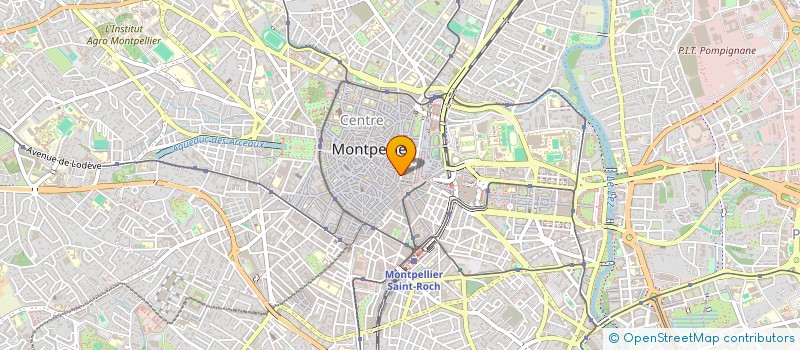 localisation de l'entreprise GUUMY à MONTPELLIER