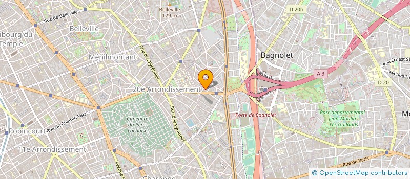 localisation de l'entreprise GUVEN  PARIS